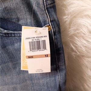 Michael Kors Light Blue Women's Jeans